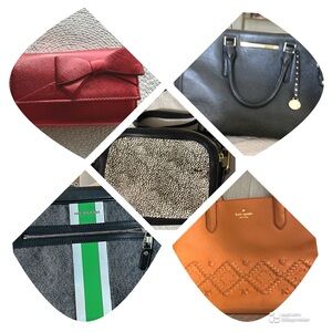 👜🎒Various bags, totes, clutches & wallets👛🛍️